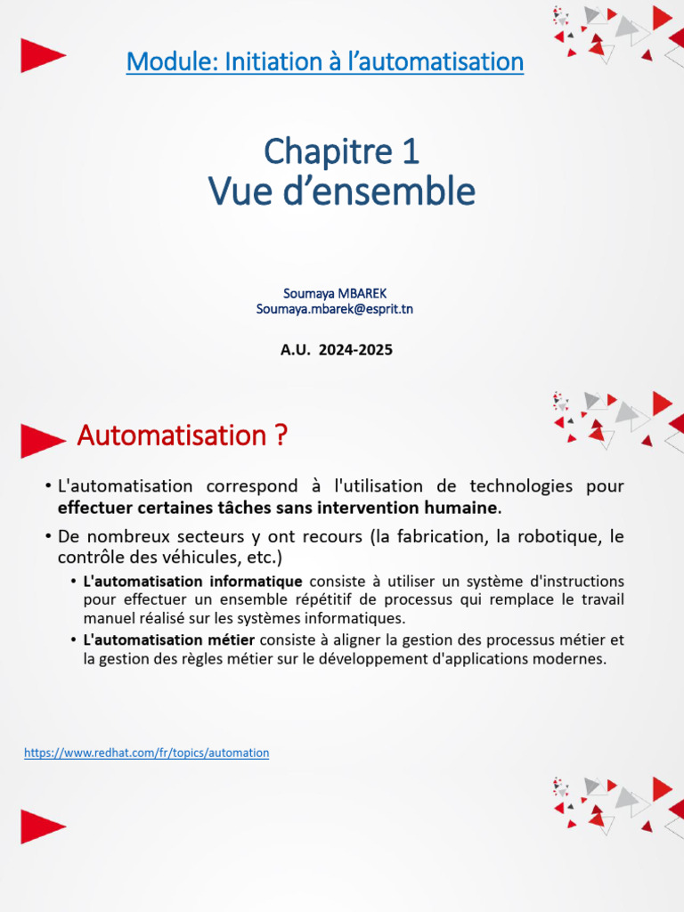 Introduction à l'automatisation et DevOps | PDF | Workflow | Gestion ...