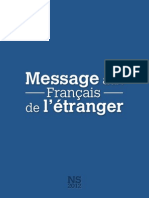 Message Aux Francais de L Etranger