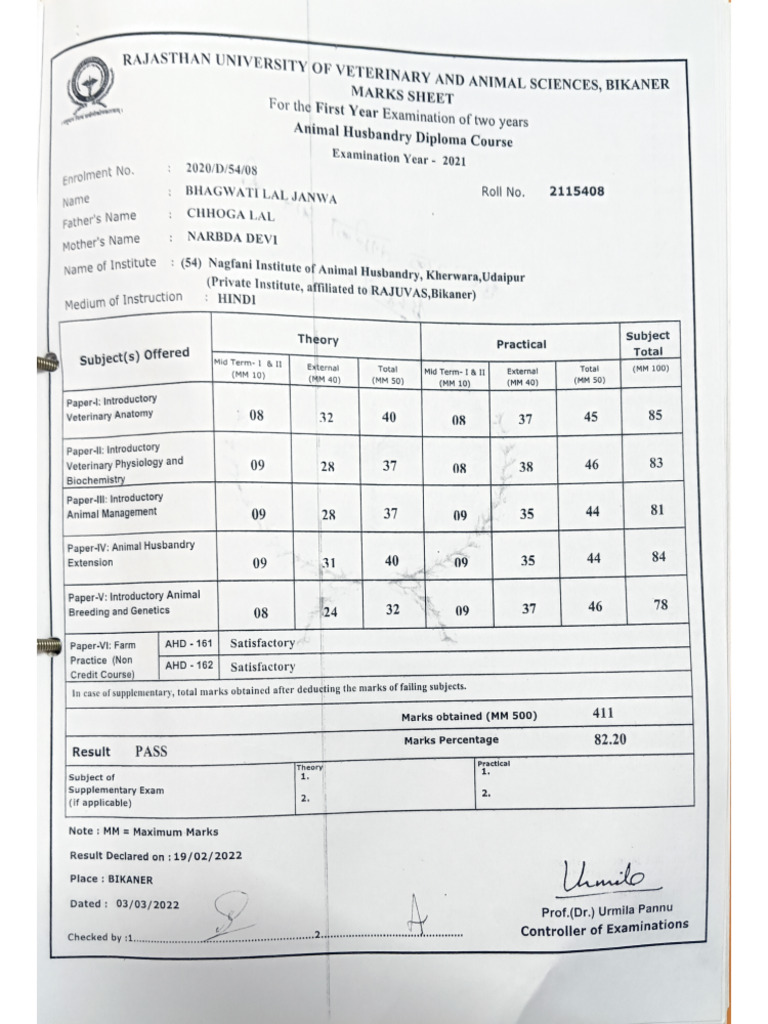 Ahdp 1st Year | PDF