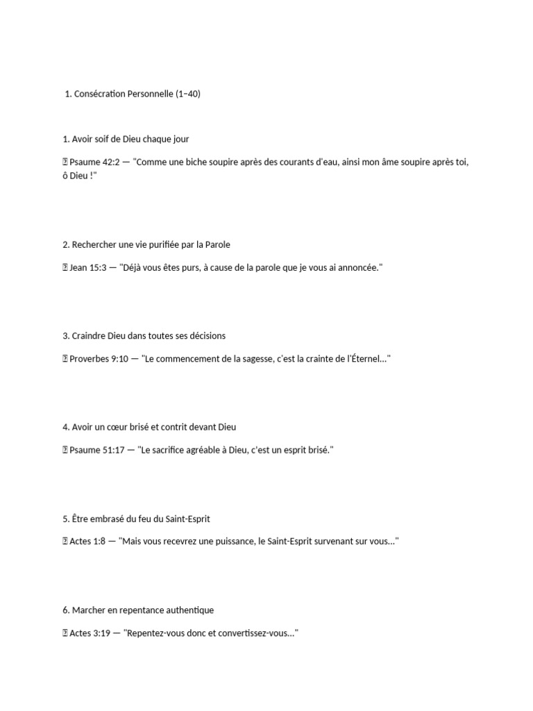 Guide spirituel pour la vie chrétienne | PDF | Église chrétienne | Dieu