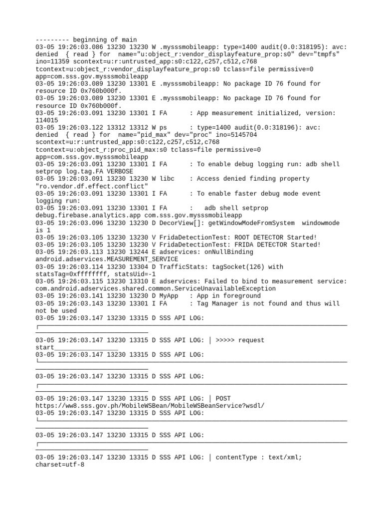 Sss Log 03 05 2025 19 26 03 | PDF | Computer Architecture | Computer ...