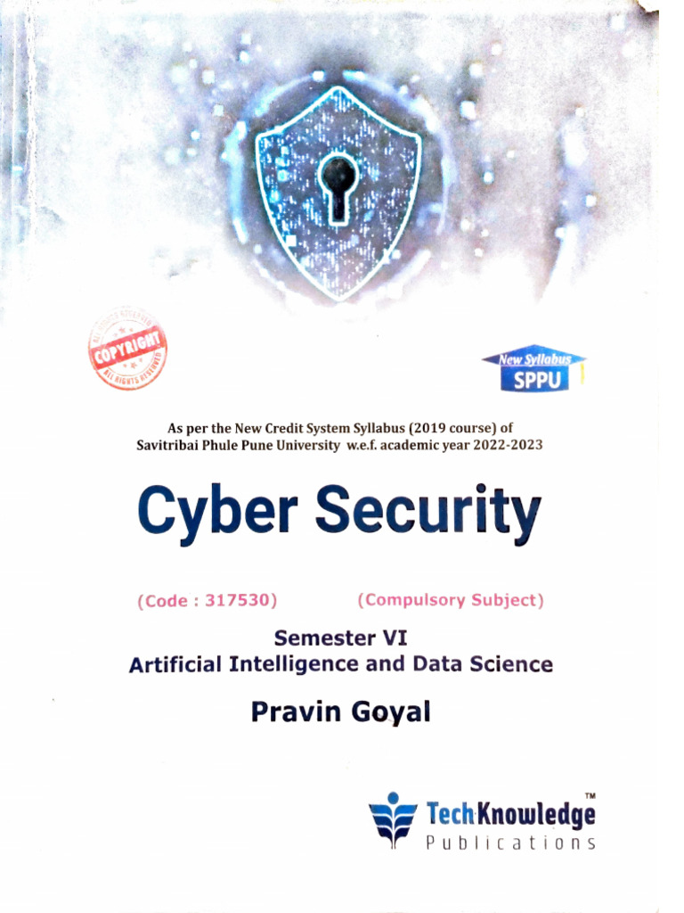 Cyber Security (Sem 6 AI&DS) | PDF