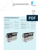 Hydronic b4wsc b5wsc d4wsc d5wsc