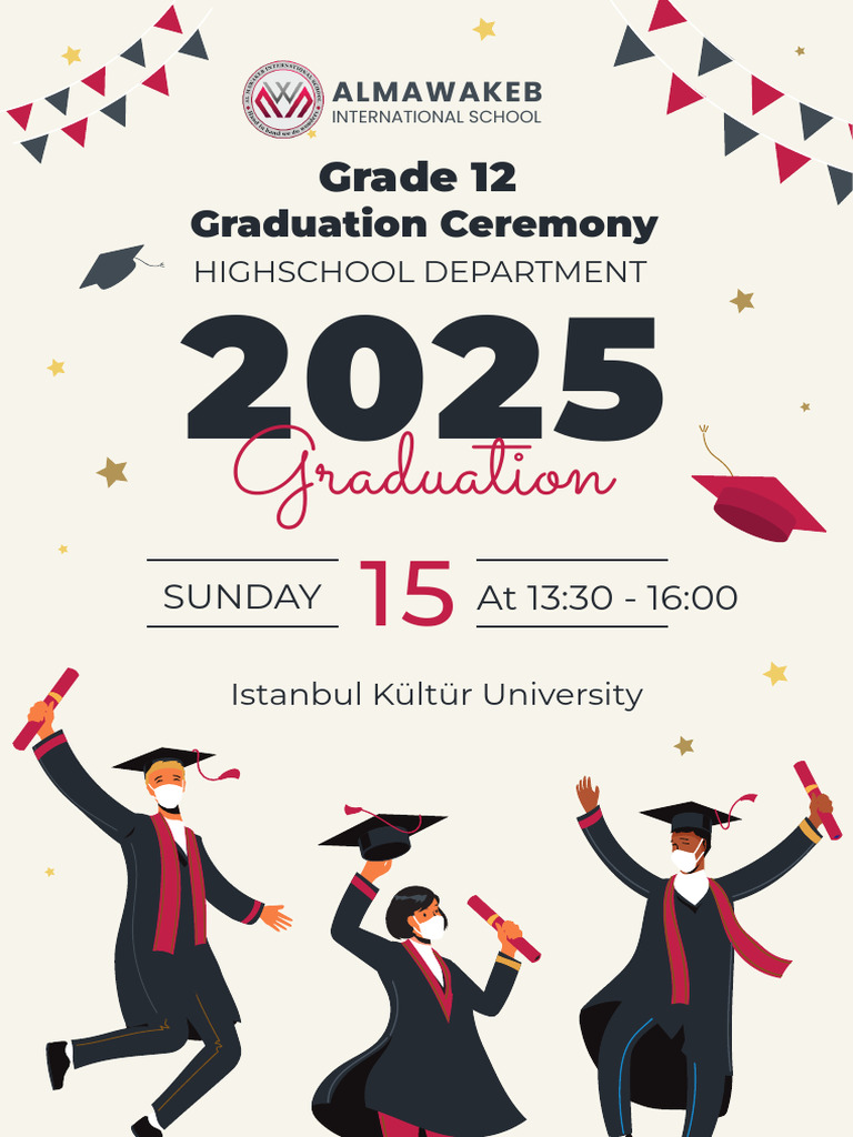Year 12 Graduation Ceremony 2025 | PDF