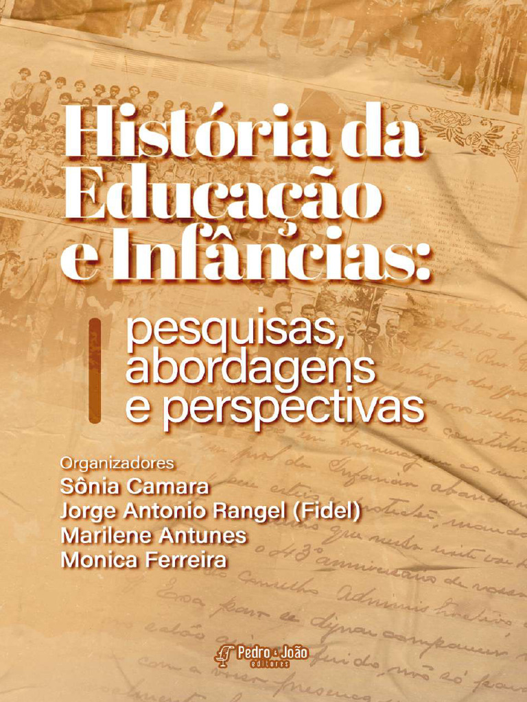 eBook Historia Da Educacao e Infancias | PDF | Pedagogia | Rio de Janeiro