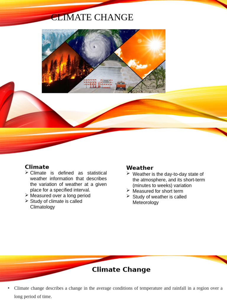 Understanding Climate Change Causes | PDF | Climate Change | Greenhouse Gas