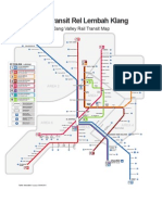 MAP Klang Valley Integrated Rail System