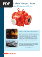 Smith Meter Genesis Series: Positive Displacement Meters