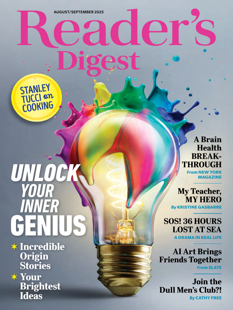 Reader S Digest - August + September, 2025 | PDF