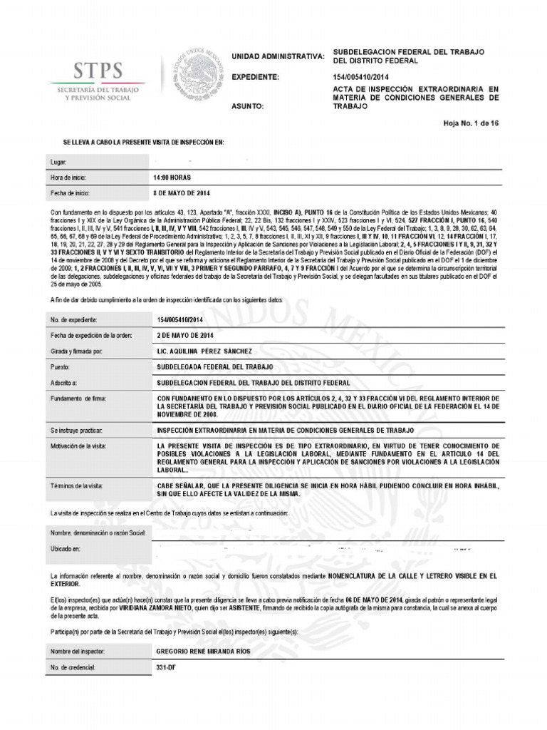 Condiciones Generales