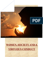 What it means to be  Modest (Women Society and a Virtuous Conduct)