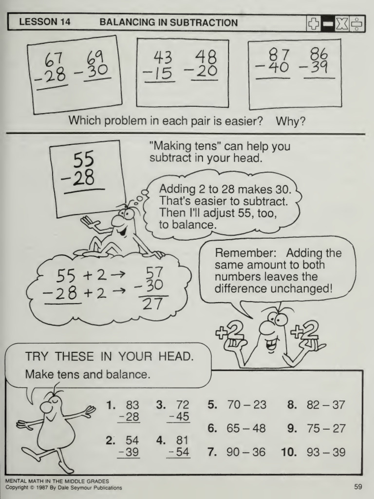 14 - Balancing in Subtraction | PDF | Chess | Chess Theory
