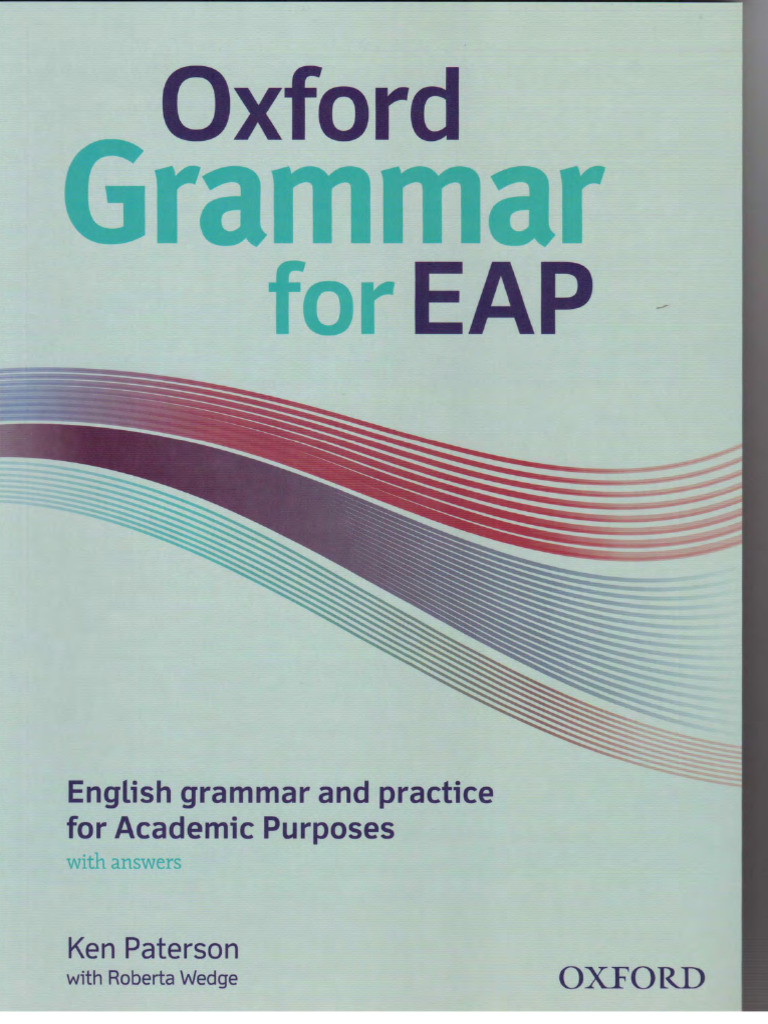 Oxford Grammar For EAP | PDF