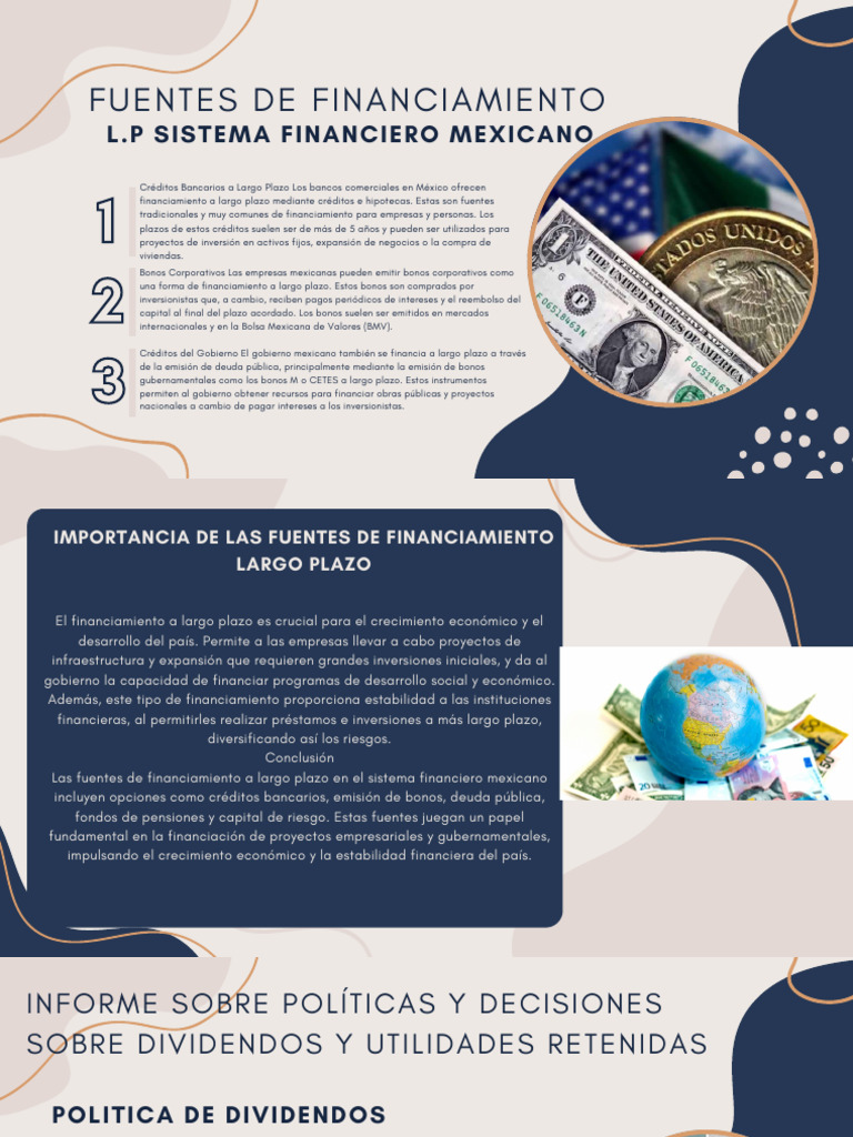Fuentes de Financiamiento a Largo Plazo en México | PDF | Bonos ...