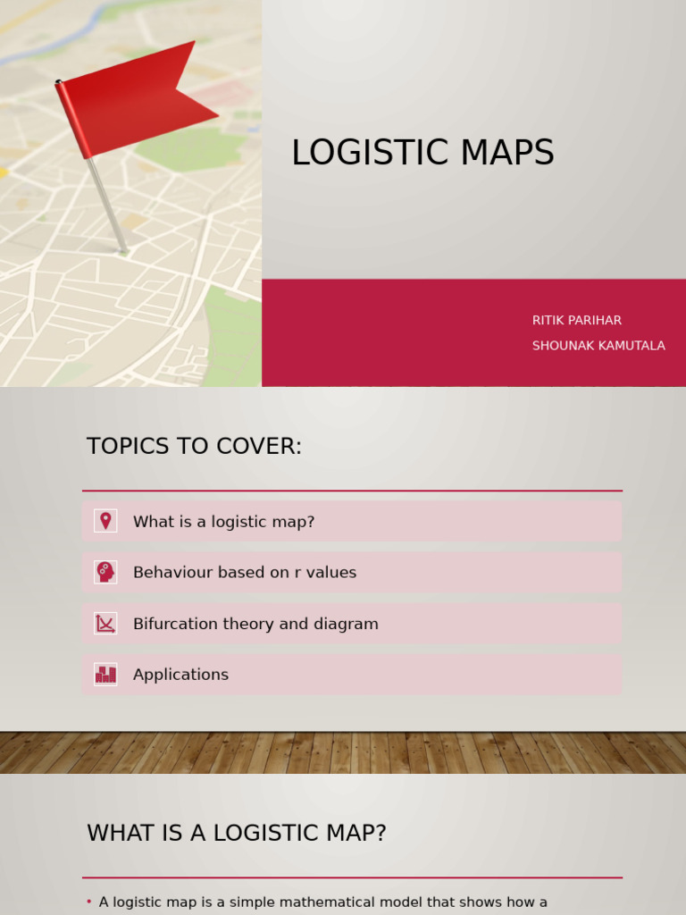 Understanding Logistic Maps and Applications | PDF