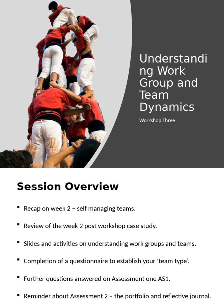 Understanding Work Groups and Teams Dynamics | PDF | System | Group ...