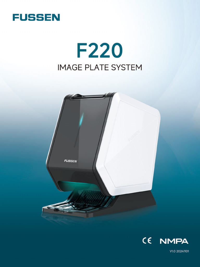 f220 Image Plate System | PDF