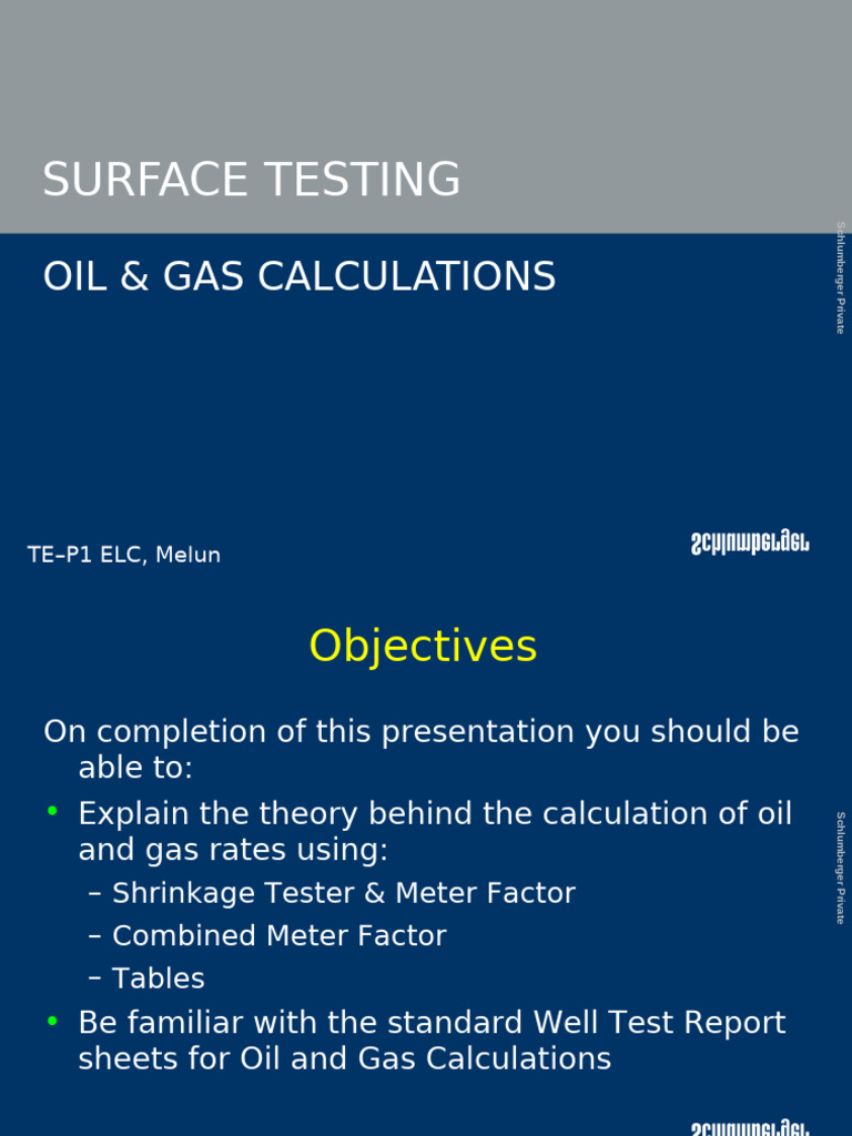 Oil & Gas Rate Calculation Techniques | PDF | Pressure | Gases