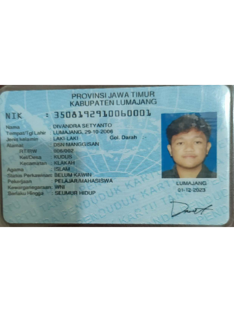 KTP Divandra | PDF