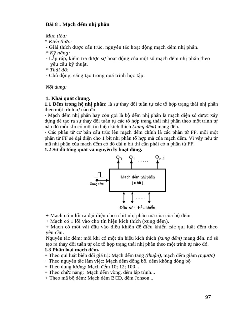 Bai 08 - Mach Dem Nhi Phan | PDF