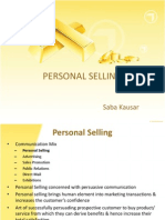 Personal Selling