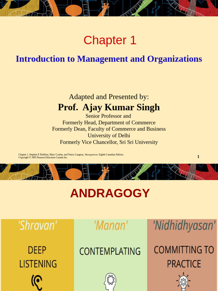 Management-2025 Chapter 1 | PDF | Organizational Behavior | Bureaucracy
