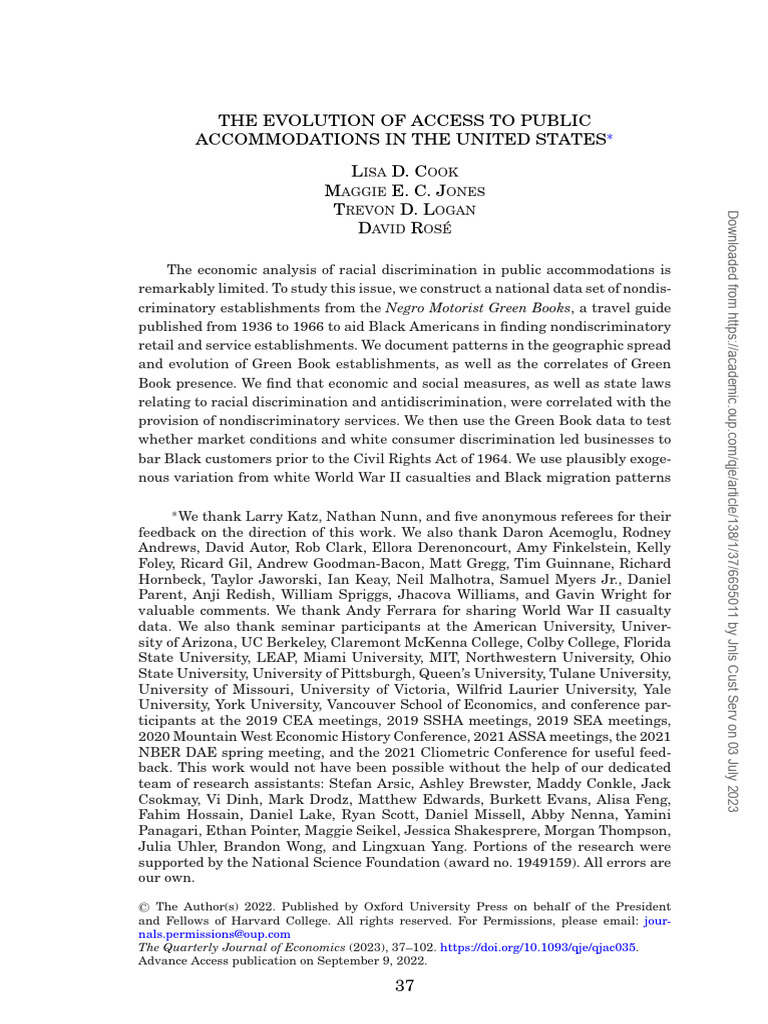 Green Book | PDF | Southern United States | Racial Segregation In The ...