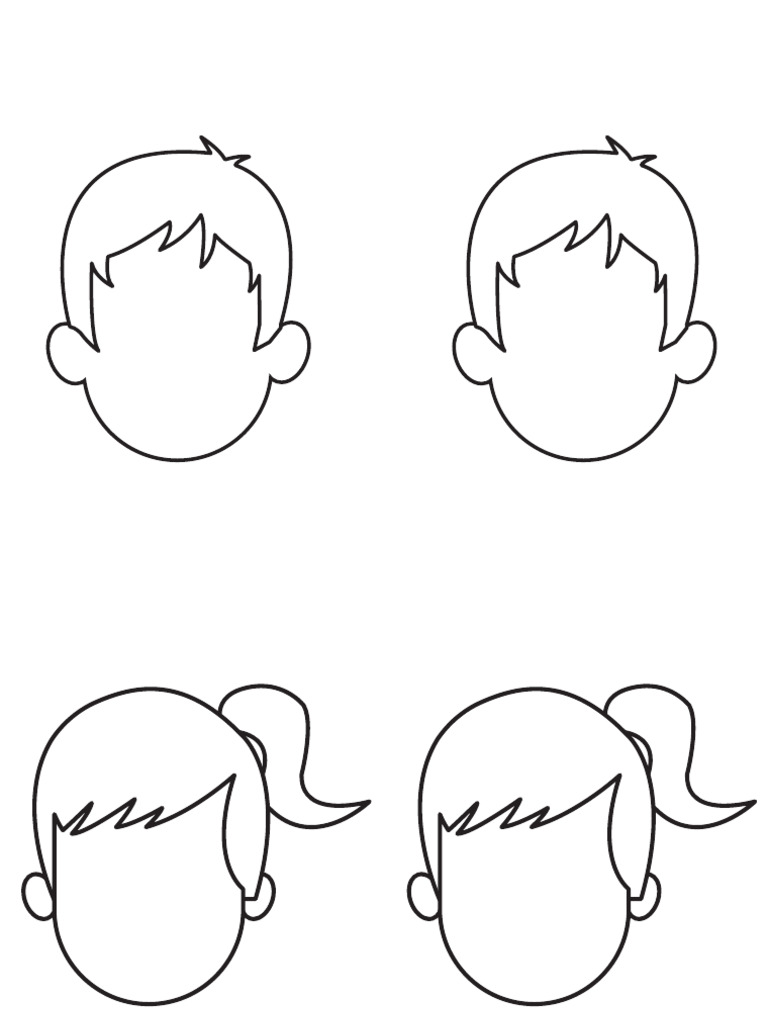Social Emotional Learning Feeling Faces Worksheet in Aqua Clean Style ...