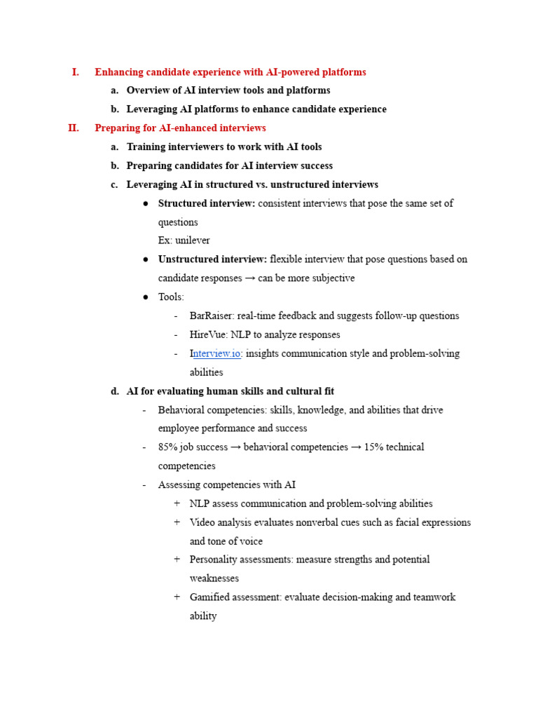 Generative AI For Recruiting - Linkedin Learning | PDF | Artificial ...