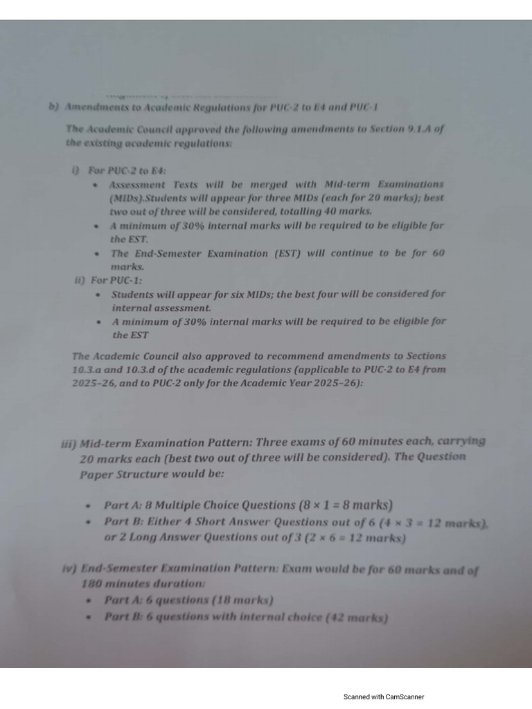 Exam Pattern | PDF