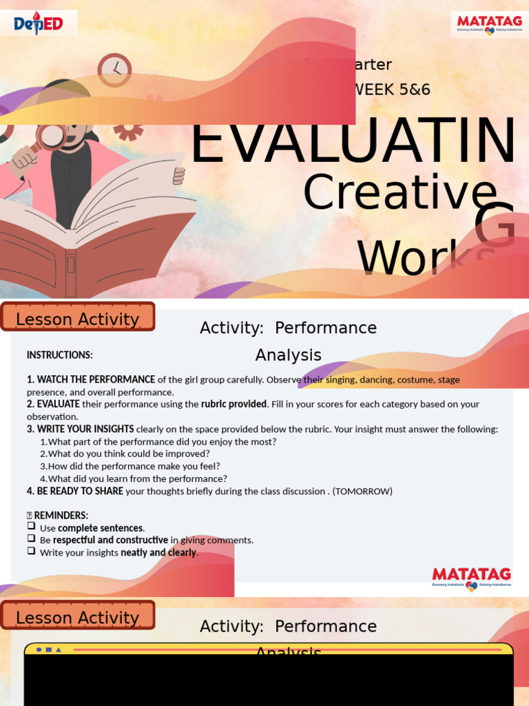 Mapeh Activity | PDF