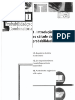 Introdução ao Cálculo das Probabilidades e Combinatória (Livro)