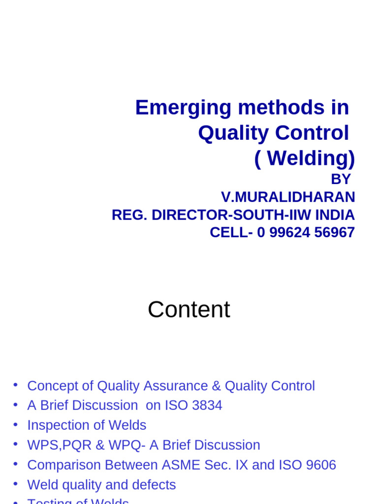 Understanding PLCA in Welding Quality | PDF | Welding | Construction