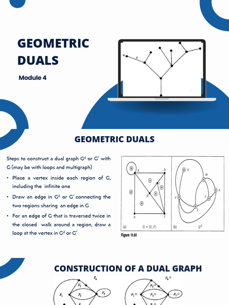 Geometric Duals in Graph Theory | PDF | Mathematical Concepts ...