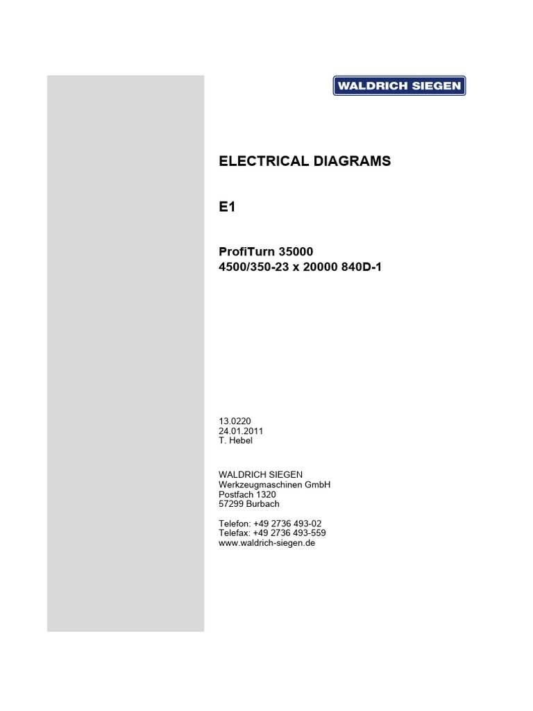 E1 Rev2 en | PDF | Alternating Current | Mains Electricity