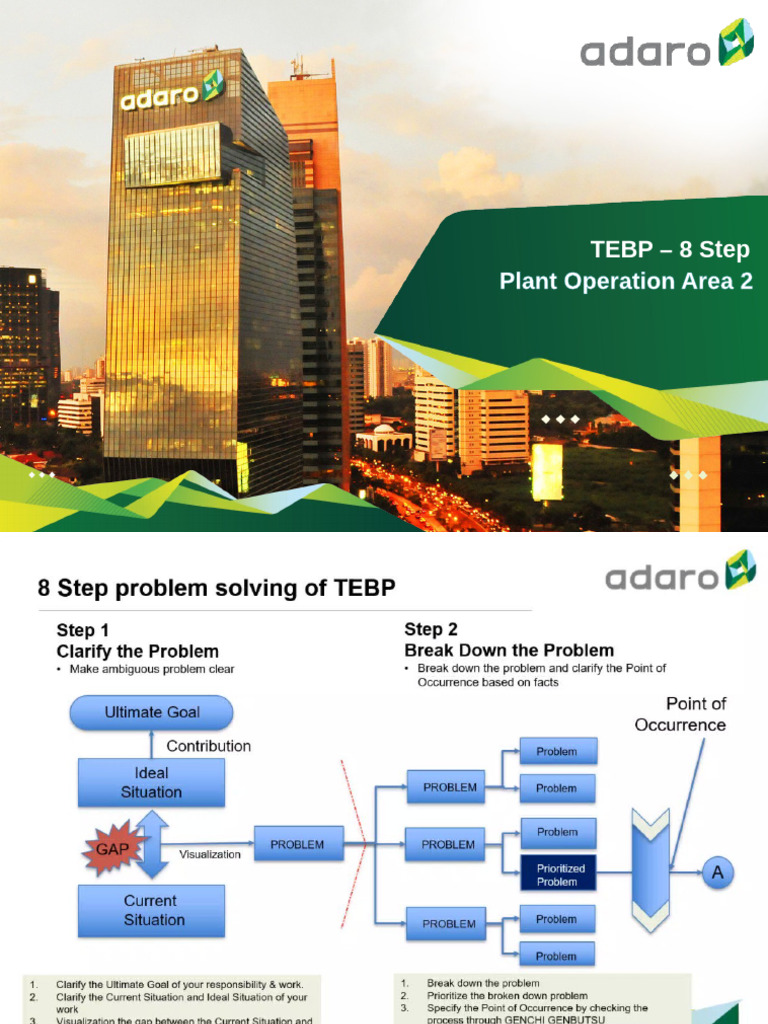 TEBP 8 Step | PDF