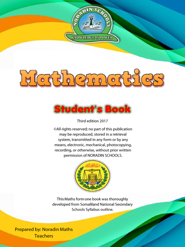 Form One Physics Coursebook Guide | PDF | Arithmetic | Mathematics