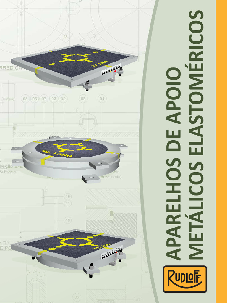 Aparelhos de Apoio Metálicos Rudloff | PDF | Estresse (Mecânica ...