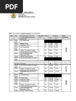 Grade 6 Curriculum Coverage Tool 2026 | PDF | Shape | Rectangle