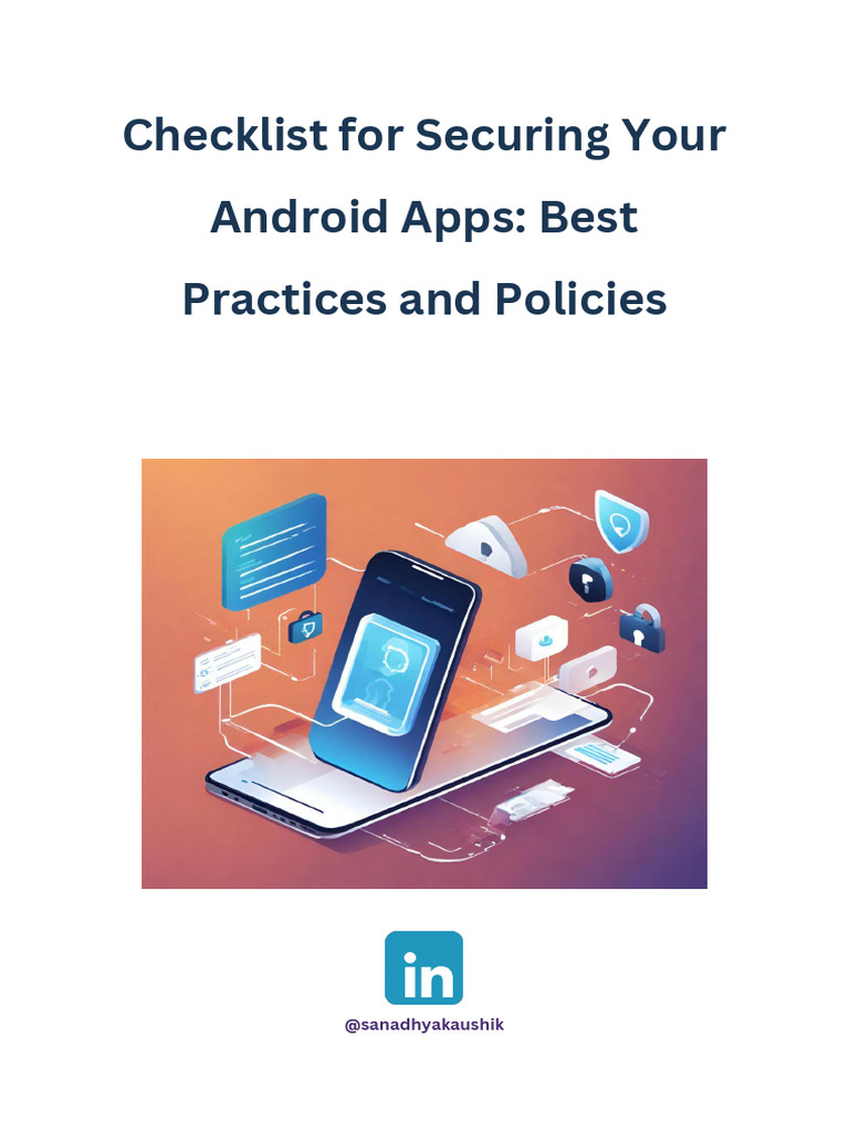 Android Security Policies and Procedures 1715504743 | PDF | Security ...
