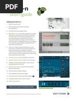 Puritan Bennett 980 Ventilator Patient Setup Quick Reference Guide ...