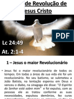 A Grande Revolução de Jesus (Lucas 24:49)