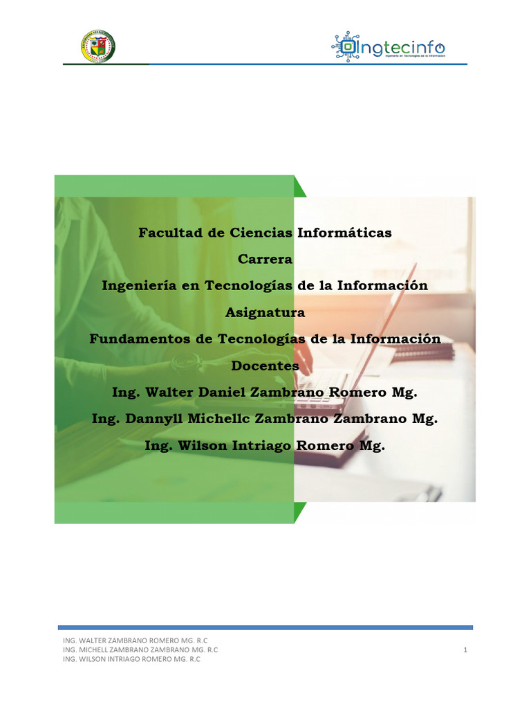 Fundamentos de Hardware y TIC | PDF | Disco duro | Hardware de la ...