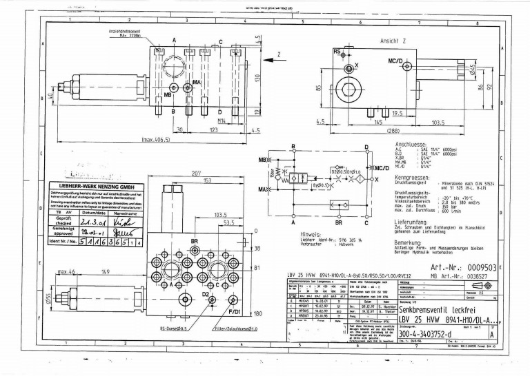 Valve Drawing - 20090623 - 132903 | PDF