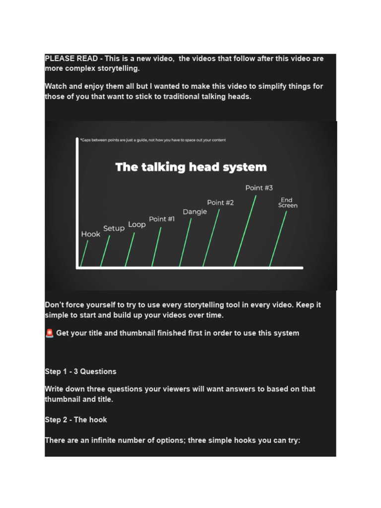 Simplifying Talking Head Videos | PDF
