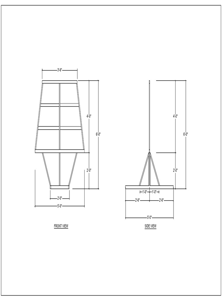 Service Plan Drawing Overview | PDF