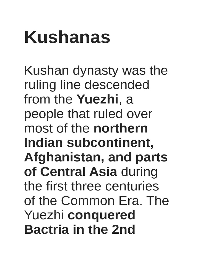 Kushan As | PDF | Nāstika