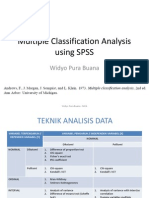 60059470 Multiple Classification Analysis Using SPSS