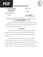 Download BP Oil Spill Trial MDL 2179 Motion to Vacate B1 Order Memo of Law by TheDonovanLawGroup SN89826458 doc pdf