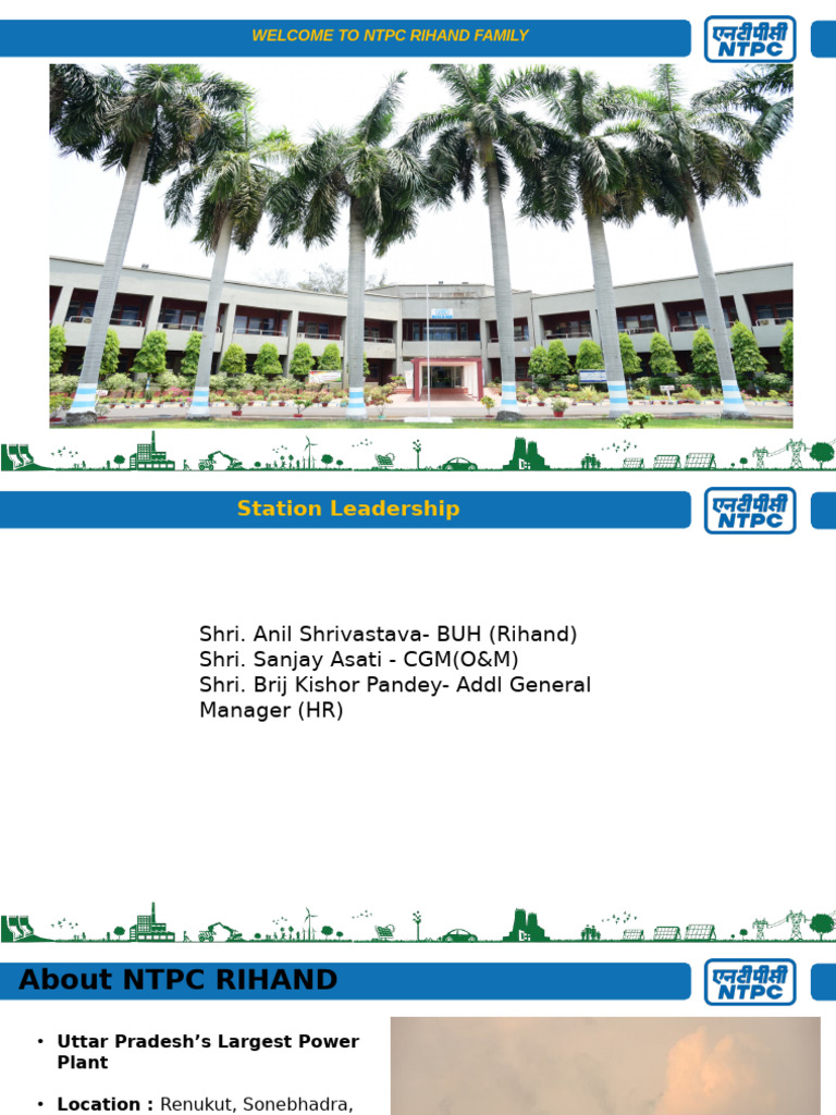 NTPC Rihand Joining Guidelines | PDF | Government Of India
